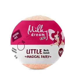 Бомбочка для ванны детская Milky Dream kids Сказочная Фея с сюрпризом, 75 г