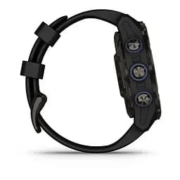 Спортивний годинник Garmin Descent Mk3i – 43 mm Carbon Gray DLC Titanium w. Black Silicone Band (010-02753-10/11) - мініатюра 5