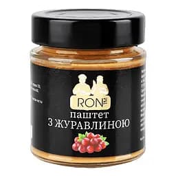 Паштет клюква RON 160 г