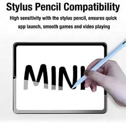 Захисне скло DK для Apple iPad mini 8.3" 6gen 2021 A2567/A2568 Full Glue (013318) - мініатюра 2