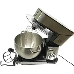 Кухонний комбайн Royalty Line планетарний міксер тістоміс RL-PKM потужність 2500 Вт Silver