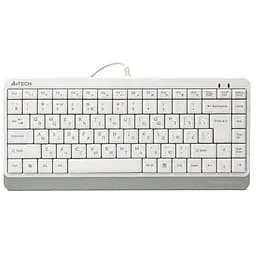 Клавиатура A4Tech FK11 Fstyler Compact Size USB White (FK11 USB (White))