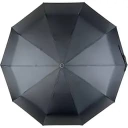 Мужской складной зонтик полный автомат Bellissima 104 см черный
