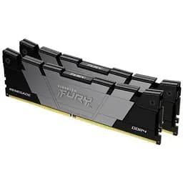 Модуль пам'яті для комп'ютера DDR4 32GB (2x16GB) 3600 MHz Fury Renegade Black Kingston Fury (ex.HyperX) (KF436C16RB12K2/32) - мініатюра 6