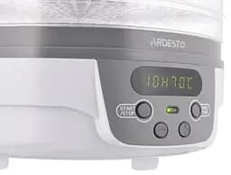 Сушарка овочів та фруктів FDB-5321T White 250W ARDESTO teh0023803 - мініатюра 4