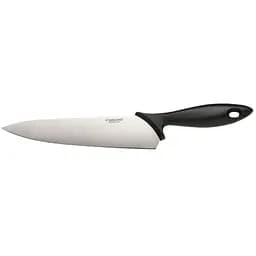 Fiskars Кухонний ніж кухарський Fiskars Essential, 21,4 см, нержавіюча сталь, пластик