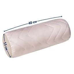 Подушка Ideia валик NORDIC COMFORT 15х40 см з повітропроникною вставкою 8-34691*002 - мініатюра 5