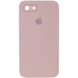 Чохол Epik Silicone Case Square Full Camera Protective AA для Apple iPhone 6/6s 4.7 Рожевий