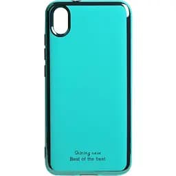 Чохол-накладка Toto Electroplate TPU 2 mm Case Xiaomi Redmi 7A Mint