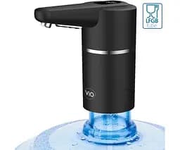 ViO E26-T, Електрична помпа для води ВіО, натиск склянкою, чорна