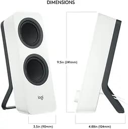 Акустика Logitech Z207 Bluetooth White (L980-001292) - мініатюра 3
