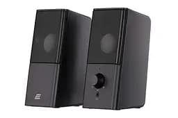 Акустична система 2E PCS202, 2.0, USB, Black