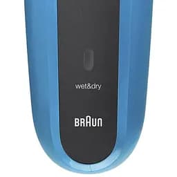 Електробритва Braun Series 3 310BT чорно-синя [97313] - мініатюра 3