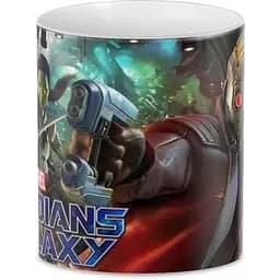 Кухоль GeekLand Вартові Галактики Guardians of the Galaxy відео гра GG.02.023.423 330 мл білий