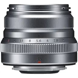 Об'єктив Fujifilm XF 35mm f/2.0 R WR Silver (16481880) [144076] - мініатюра 2