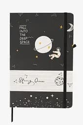 Блокнот на гумці Космонавт Space 761452ML 80 аркушів Різнокольоровий