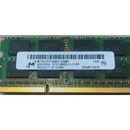Оперативна пам'ять для ноутбука Micron SO-DIMM DDR3 4GB 1600MHz PC3-12800 Б/В