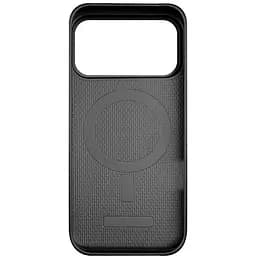 Чохол Epik TPU+PC Crystal Hunt with MagSafe для Apple iPhone 17 Pro (6.3) Black - мініатюра 2