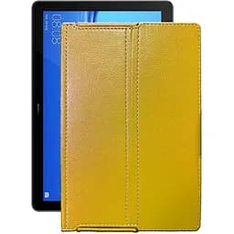 Чохол StatusCASE з екошкіри для планшету Huawei MediaPad T5 10 Жовтий