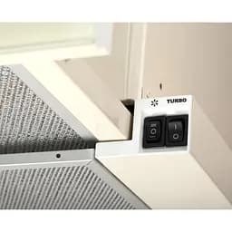 Витяжка телескопічна Eleyus Storm 1200 LED SMD 60 BG - мініатюра 7