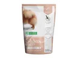 Влажный корм для собак Nature's Protection Healthy Growth для щенков малых пород с курицей и говядиной 100 г (KIK45279)