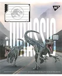 Упаковка зошитів Yes JURASSIC WORLD ALIVE учнівський загальний 15 шт./36 кл. (767684) - мініатюра 5