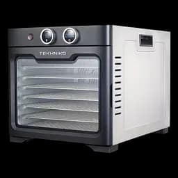 Дегідратор професійний Tekhniko DH-08S-BK (8 лотків)