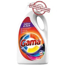 Гель для стирки Gama Protect для цветных и черных вещей 4.5 л