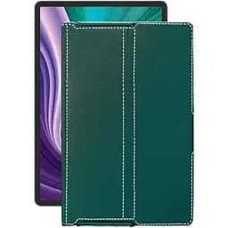 Чехол StatusCASE из экокожи для планшета Lenovo Pad 2021 Тм. Бирюзовый