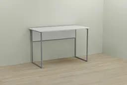 Компьютерный стол Ferrum-decor Коди 75x140x60 серый ДСП Белый 16мм (FRD-101671)