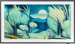 Samsung Телевізор 43" QLED 4K 50Hz Smart Tizen Black The Frame - мініатюра 2