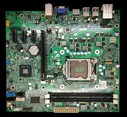 Материнская плата Dell MIH61R-MB LGA 1155 (MIH61R-MB) Б/У