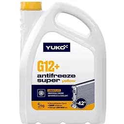 Антифриз Yuko -40 Super G12+ 5 л жовтий