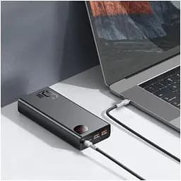Додаткова батарея Baseus Adaman Metal 65W 20000mAh PPIMDA-D01 - мініатюра 3