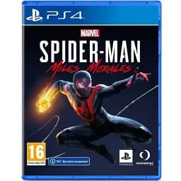 Гра Marvel's Spider-Man Miles Morales (російська версія) (PS4)