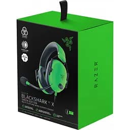 Гарнітура Razer Blackshark V2 X 3.5 мм Green (RZ04-03240600-R3M1) - мініатюра 5
