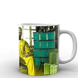 Кружка GeekLand Breaking Bad хайзенберг BB.02.008 330 мл белая