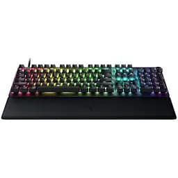 Razer Клавіатура механічна Huntsman V3 Pro 8KHz, 104key, Analog Optical Switch Gen-2, USB-A, EN, RGB, чорний - мініатюра 4