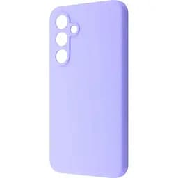 Чохол Wave Full Silicone Cover для Samsung Galaxy A37 Light Purple [163016]