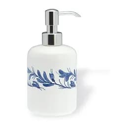 Дозатор для жидкого мыла Stilhaus Nemi керамический белый настольный 2255801, Белый