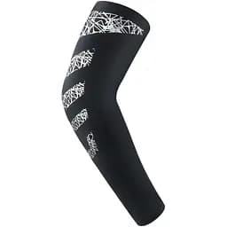 Компрессионный рукав эластичный бандаж для волейбола, танцев, гимнастики, йоги LVR 001 M 40x25x15 см Black (16017)