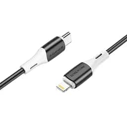 Кабель Borofone BX79 Type-C to Lightning PD 1 м черный