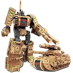 Трансформер A-Toys танк хаки камуфляж 22х9х23,5 см det0013413