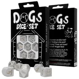 Набор кубиков DOGS Dice Set: Charlie , 7 шт. (RDOG05)