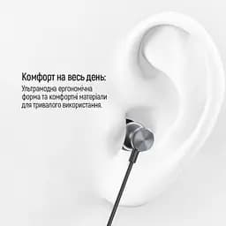 Навушники ColorWay 3.5 mm Wired Earphone UrbanBeat Black (CW-WD03BK) - мініатюра 9