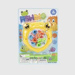 Іграшка Риболовля 777A Жовтий (2000990100269)