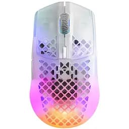 Комп'ютерна мишка SteelSeries Aerox 3 Wireless Ghost RGB 18000dpi. 6кн. прозора (62610) - мініатюра 5