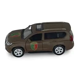 Автомодель серії Шеврони Героїв Toyota Prado 24 ОМБр TechnoDrive KM618824 - мініатюра 6