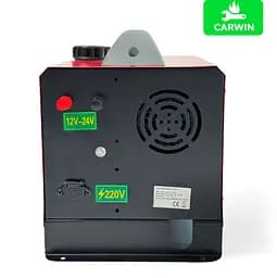 Обігрівач Webasto автономний дизельний CARWIN 5 кВт (12В24В220В) з LCD-дисплеєм та пультом ДК - мініатюра 4