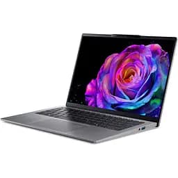 Ноутбук Acer Swift Go 14 AI SFG14-64-R4CJ AI 7350 la 50GHz,16GB LPDDR5X,1TB,Radeon,Windows 11 Home - мініатюра 3